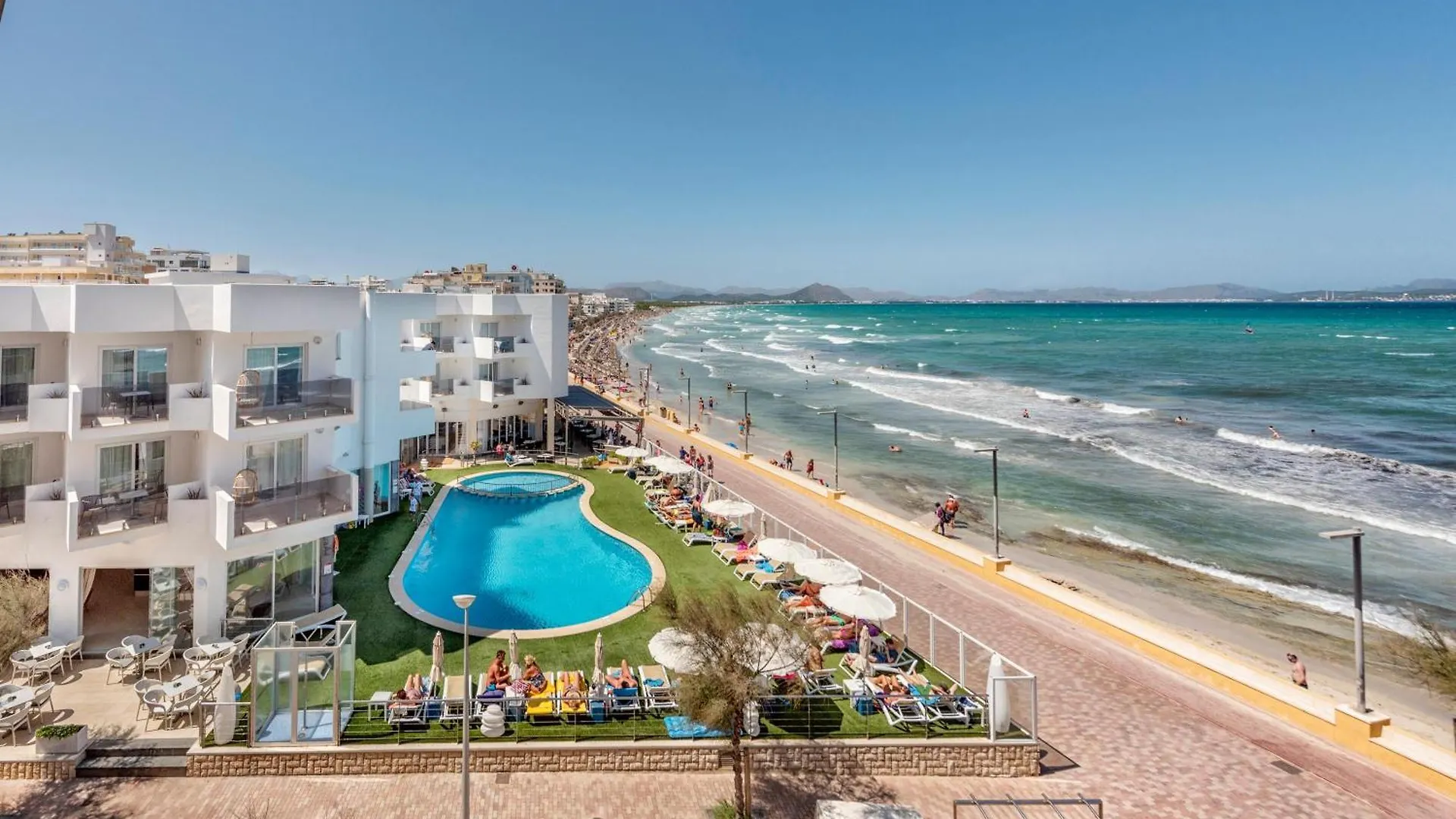 Hotel Thb Gran Bahia Can Picafort  4*, Can Picafort (Mallorca) Spain